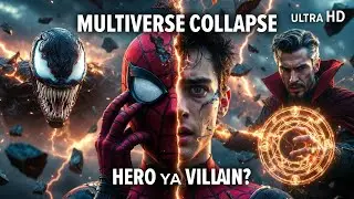SPIDER-MAN : MULTIVERSE COLLAPSE fan-made trailer #SpiderVerse #Multiverse #FanMade #ConceptTrailer