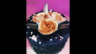 #shorts  || Chocolate cake design || #shortvideo #youtubeshorts #cake