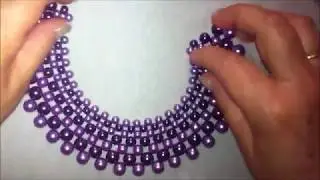 Collar tipo babero