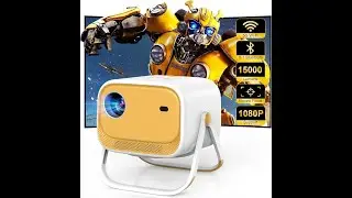 MEER 1080P Movie Projector Review &ndash; Pros & Cons  -  Mini Projector with WiFi and Bluetooth