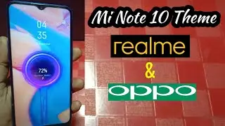 Mi Note 10 Theme For Realme & Oppo | MIUI 11 Theme | Realme Theme | Oppo Theme
