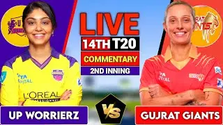 Live: Gujarat Giants Women vs UP Warriorz Women, 14th Match, WPL 2026 Live Score & Commentary |