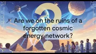 Are we on the ruins of a forgotten cosmic energy network?