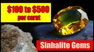 Discovery and History of Sinhalite #diamond #gems  #gemstones #minerals