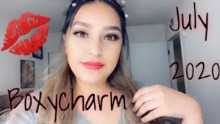 Boxycharm Premium Unboxing/Try - On | July 2020 | Melanie Sambrano