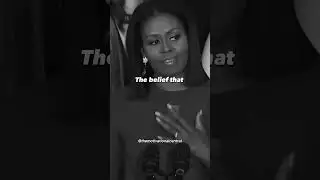 The Power of Hope | Michelle Obama&rsquo;s Inspiring Message #shorts #michelleobama  #success #inspiration