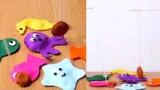 3 Min Craft Factory | How To Make Crafts Fishing Game