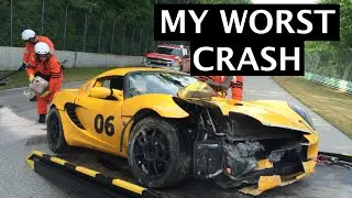 My Worst Crash - Lotus Elise