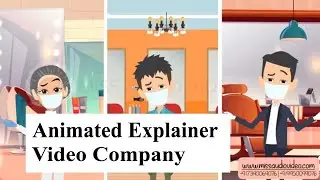 ✅ Hair Salon Booking App Animated Explainer || Salon App Promotional Video Company