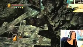 Dark Souls 2 - Location of weaponsmith Ornifex