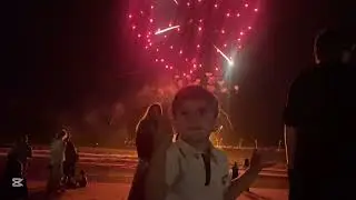 New year fireworks Jetty Coffs Harbour 