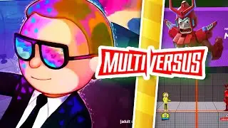 Multiversus morty moveset references |