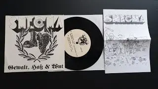 Smegma &lrm;&ndash; Gewalt, Ha&szlig; & Wut (Full EP, 1993)