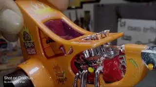 FINAL on my TACO 🌮 TRIKE Bike from MPC scale 1/ 25 skill level 2 , Trick TRIKE.. Series... #2 of #6