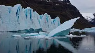 Glacial Majesty: Exploring Greenlands Ilulissat Icefjord