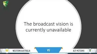 CASC Trial Matches - Western Australia v ACT Meteors