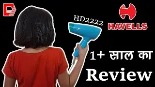 Havells Hair Dryer HD2222 | Unboxing & 1+ Year Uses Review
