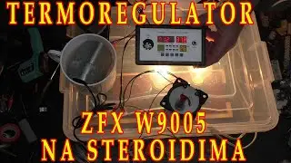 Termoregulator ZFX W9005 PLUS na steroidima | Koliko je snažan ? | Za male i srednje inkubatore