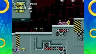 Sonic The Hedgehog| Scrap Brain Zone First Half