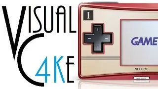 20th Anniversary Game Boy Micro - Visual Cake - 012 (4K)