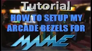 Мой урок по настройке Arcade Bezels для Mame