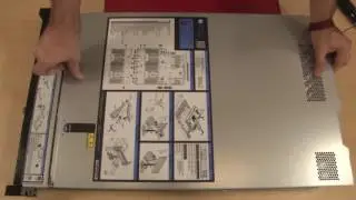 Lenovo ThinkSystem SR850/SR850P installing a top cover