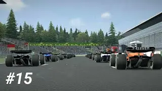 LARGANDO DE ÚLTIMO NO - GP DA ALEMANHA #15 