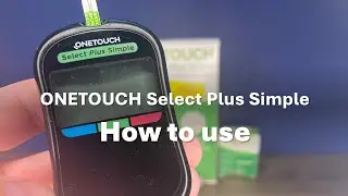 Как использовать ONETOUCH Select Plus Simple | Ошибка 2 | Аккумулятор