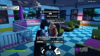Dandole la propina al conductor del autobus | Fortnite