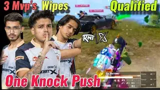 Godl Qualified For Finals✅ Jonathan DestroyRntTX🔥 100 3Mvp's One Knock Push 28 Finishes Total