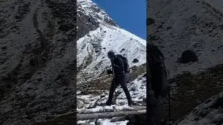 #2025 #mountains #travel #adventure #himalayas #nature #river #merapeak #skiing #thank you