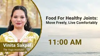 Food for Healthy Joints with Vinita Sakpal | Saturday, 31st January | TimesHealth+