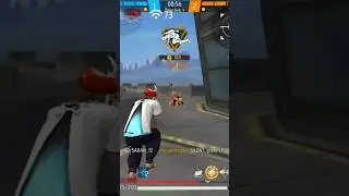 3 kills in CS Rank by P90 gun🔥#freefire #freefireclips🤫