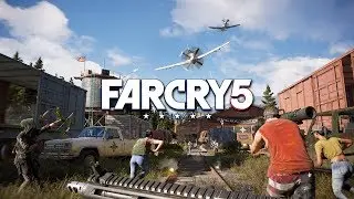 Farcry 5 - Arcade Multiplayer - First Look - 1440p - 60fps