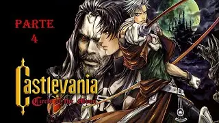 Castlevania : Circle of the Moon  Parte 4 - Nathan Graves vs Camilla