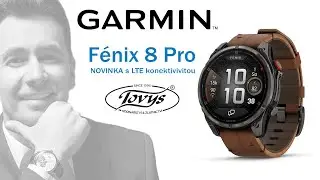 CHVILKA O HODINKÁCH /66 - Garmin Fenix 8 Pro