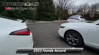 Certified 2023 Honda Accord EX, Edison, NJ 14850P