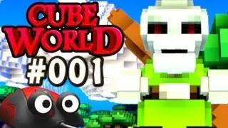 Let's Play Cube World #001 Ein Leben als Untoter (Gameplay German Deutsch)