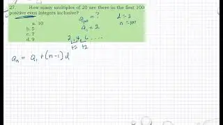#PRC #PRCreviewer #LicensureExaminationforTeachers #LETReviewer #Mathematics #Algebra 27