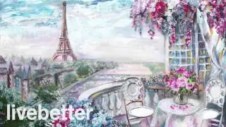 Cafe Par&iacute;s Rom&aacute;ntico: M&uacute;sica Francesa Instrumental Rom&aacute;ntica Relajante Tradicional con Acordeon
