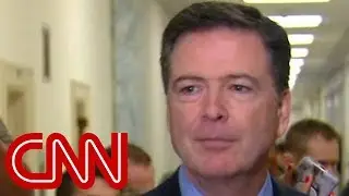 James Comey speaks out after closed-door hearing with lawmakers