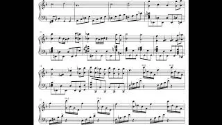 Dark Souls Ornstein & Smough piano arranged sheet music