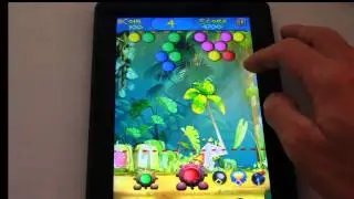 Egg Bubble Shooter game