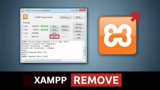 Как полностью удалить XAMPP из Windows 11 (обновленное руководство 2026 года)