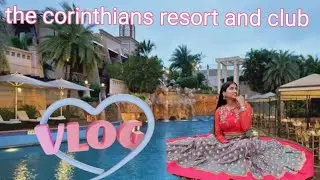 The Corinthians Resort And Club,Pune |  5 star 🌟 hotel in pune | wedding | resort tour | vlog |