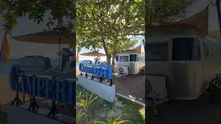 Beachfront Camper Van | Beach Glamping | Camperisti @Laiya Club
