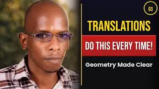 Translations on the Coordinate Plane | GCSE Maths (Step-by-Step)