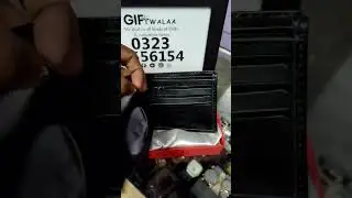 The Perfect Gift for Him! 🎁 Personalized Engraved Wallet Set | Gift Walaa