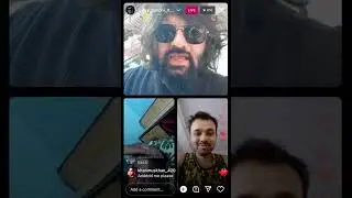 Panodi live..Roasting live with random