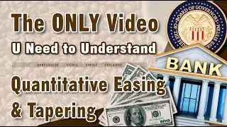 Understanding Quantitative Easing & Taper Tantrum The Only Video You Need to Watch｜Modest Grant